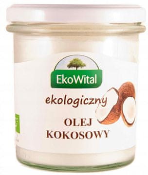 rafinirano kokosovo ulje 240 ml BIO
