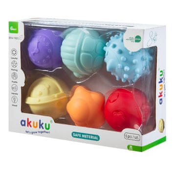 AKUKU A0640 Set mekih senzornih loptica