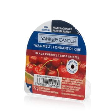 Yankee Candle Svijeća Black Cherry Yankee - novi mirisni vosak za taljenje
