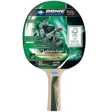 Donic Legends 400 FSC reket za stolni tenis
