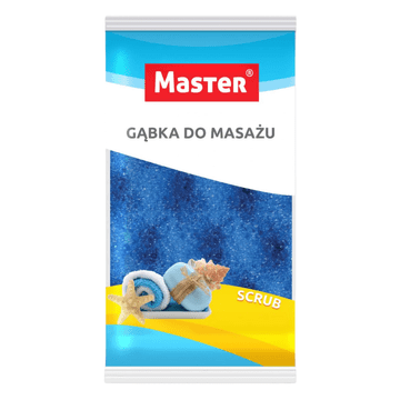 Master Scrub Gąbka do Masażu i Kąpieli S053