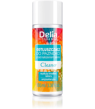 DELIA COSMETICS Delia Cleaner sredstvo za odmašćivanje noktiju 100 ml