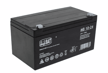 AGM gel baterija za vozila 24V10AH baterija
