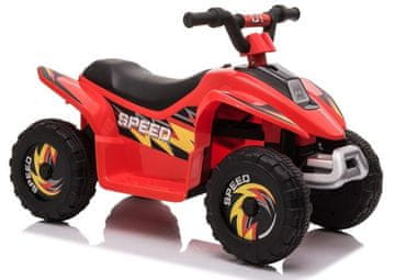Kvad bicikl na baterije XMX612 crveni