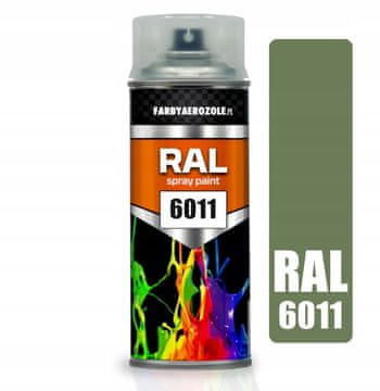Akrilni lak u spreju RAL 6011 rezeda zelena