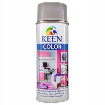 KEEN Akrilni lak u spreju RAL 7004 signalno siva