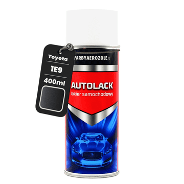 Toyota 1E9 Tamno siva boja u spreju za automobile 400ml