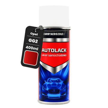 Opel GG2 Absolute Red boja u spreju za automobile 400ml