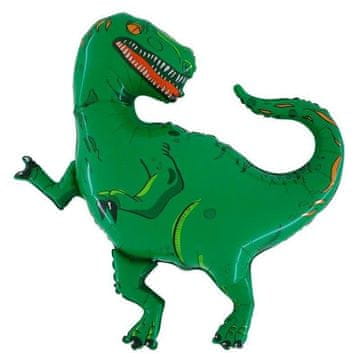 Grabo Folija balon - Zeleni dinosaur 100 cm