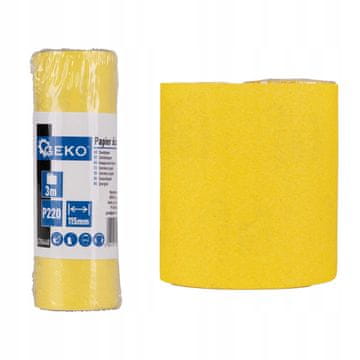 Brusni papir - rola 115 mm x 3 m P220 (100)