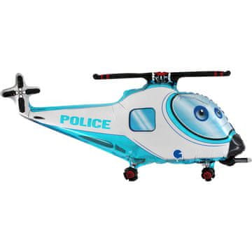 Grabo Folija balon - Policijski helikopter,