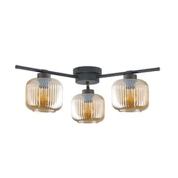 GH Stropna lampa 3xE27 FOTON AMBER