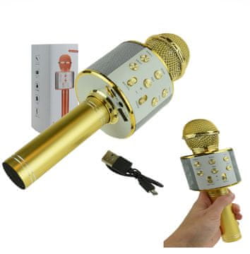 TG67276 bežični karaoke mikrofon za pjevanje, bluetooth zvučnik