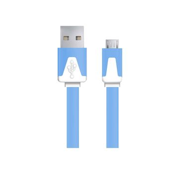 EB182B esperanza micro USB 2.0 kabel A-B M/M 1,8 m ravni plavi