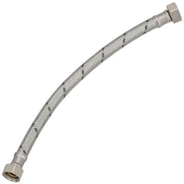 Fleksibilni priključak od nehrđajućeg čelika za miješalicu, 3/8”, 30 cm