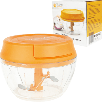 TD30 rezač povrća, sjeckalica s koncem, 3 oštrice, tadar