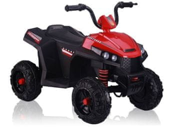 S601 Terensko vozilo Quad na baterije s EVA kotačima, LED svjetlima, crvenim