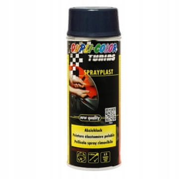 MOTIP sprej za gumenu foliju Sprayplast carbon 400ml polumat