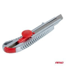AMIO Univerzalni aluminijski nož s ručkom 100x18x0,5 mm -04815