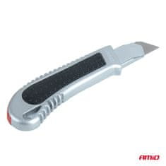 AMIO Univerzalni aluminijski nož 100x18x0.5mm -04814