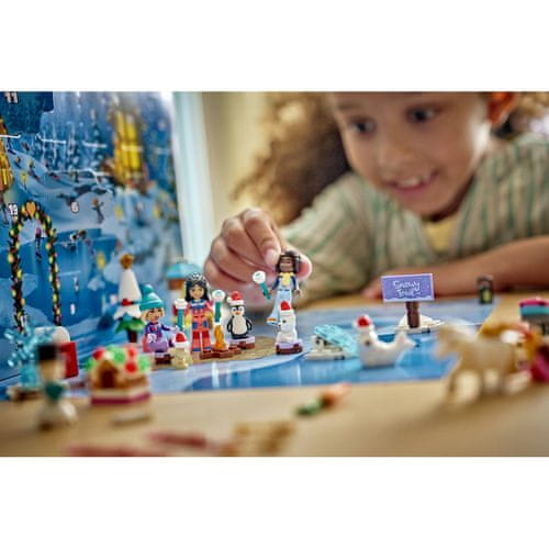 Blagdanske avanture s likovima Lego Friends