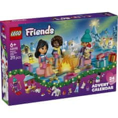 LEGO 42698 Friends adventski kalendar 2026.