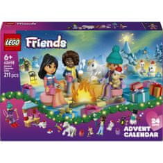 LEGO 42698 Friends adventski kalendar 2026.