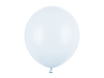 PartyDeco Baloni, pastelno svijetlo maglovito plava, jaki, 43 cm, 25 kom.