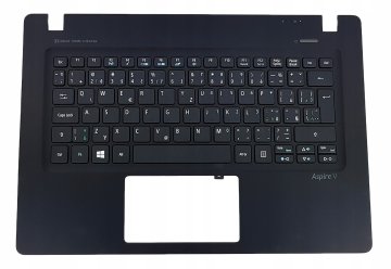 Acer NOVI ASPIRE V3-331 V3-371 ZAŠTITNA FOLIJA ZA TIPKOVNICU ČEŠKA CRNA