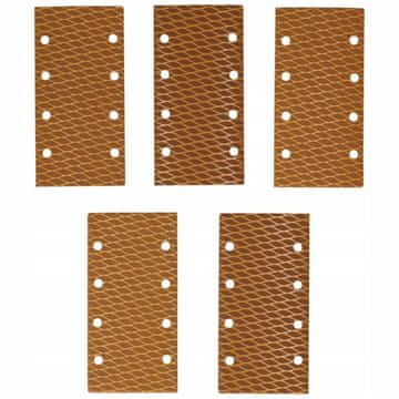 Brusni papir protiv začepljenja #80, 92x182 mm, čičak, 5 kom