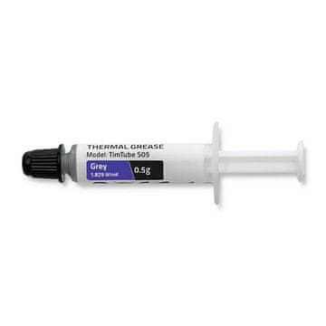 Qoltec Termalna pasta Qoltec TimTube S05, 1.829 w/m-k, 0.5g, siva
