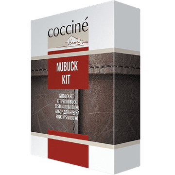 Cocciné Komplet za njegu nubuk i antilop kože - COCCINE NUBUCK KIT
