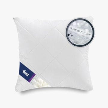 Pikowana poduška 70x80, batist 100%, 1000g, topla Exlusive Premium
