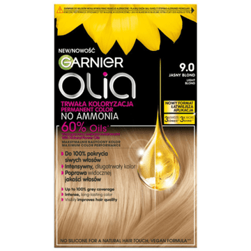 L’Oréal Garnier Olia trajna boja za kosu 9.0 svijetloplava