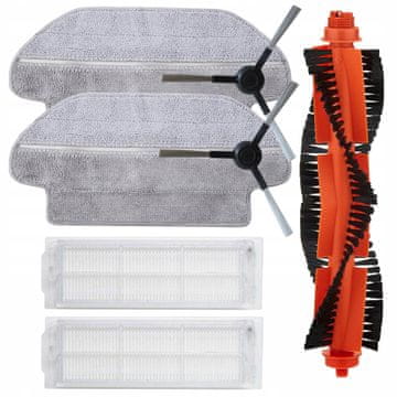 Set za Xiaomi Vacuum Mop Pro, S10 | viomi V2 V3 - 7 kom.