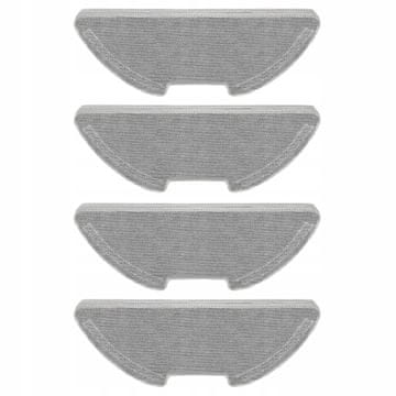 4 x krpe za krpe za robotsko brisanje Xiaomi Mi Robot Vacuum Mop 2 Pro