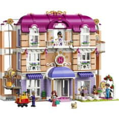 LEGO 42704 Friends Hotel Grand u Heartlake Cityju