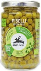 Alce Nero ZELENI GRAŠAK U SALAMURU ORGANSKI 300 g (200 g) (STAKLENKA) - CRNI