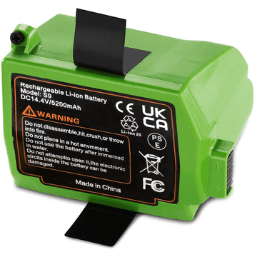 Baterijski akumulator za usisavač iRobot Roomba S9 S9+ ABL-B 5200mAh Li-ion