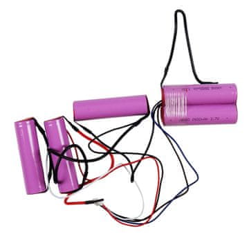 Baterija akumulator za usisivač Electrolux Ergorapido 18V 2600 mAh Li-Ion