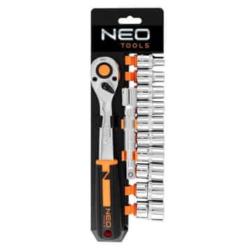 NEO Set nasadnih ključeva 1/2'', 12 dijelova, 6-kraki - T N10-030