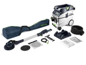 éS PLANEX LHS 2-M EQ RADNA BRUSILICA S GREENOM + CTM 36-SET USISIVAČA - FE 578453