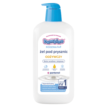 BAMBINO Family hranjivi hipernježni gel za tuširanje 1000 ml