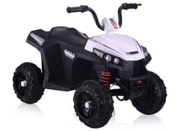 S601 Dječji quad na baterije s LED svjetlima bijele boje