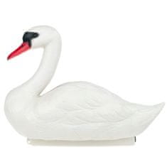 TG71080 plastična figurica labuda, plivajuća figurica labuda za ribnjak
