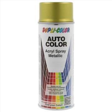 DUPLI COLOR 40-0060 Sprej 400ml Zlatni metalik Opel Tigra Z488