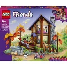 LEGO 42705 Friends Ugodna šumska koliba