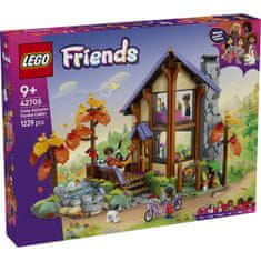 LEGO 42705 Friends Ugodna šumska koliba