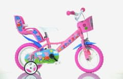 Dino bikes Dino 124GLN dječji bicikl 12" Peppa Pig uzorak 2022.