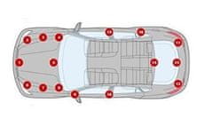 Gotov lak u spreju od 150 ml ZA Ford F5 Panther crni sljunak